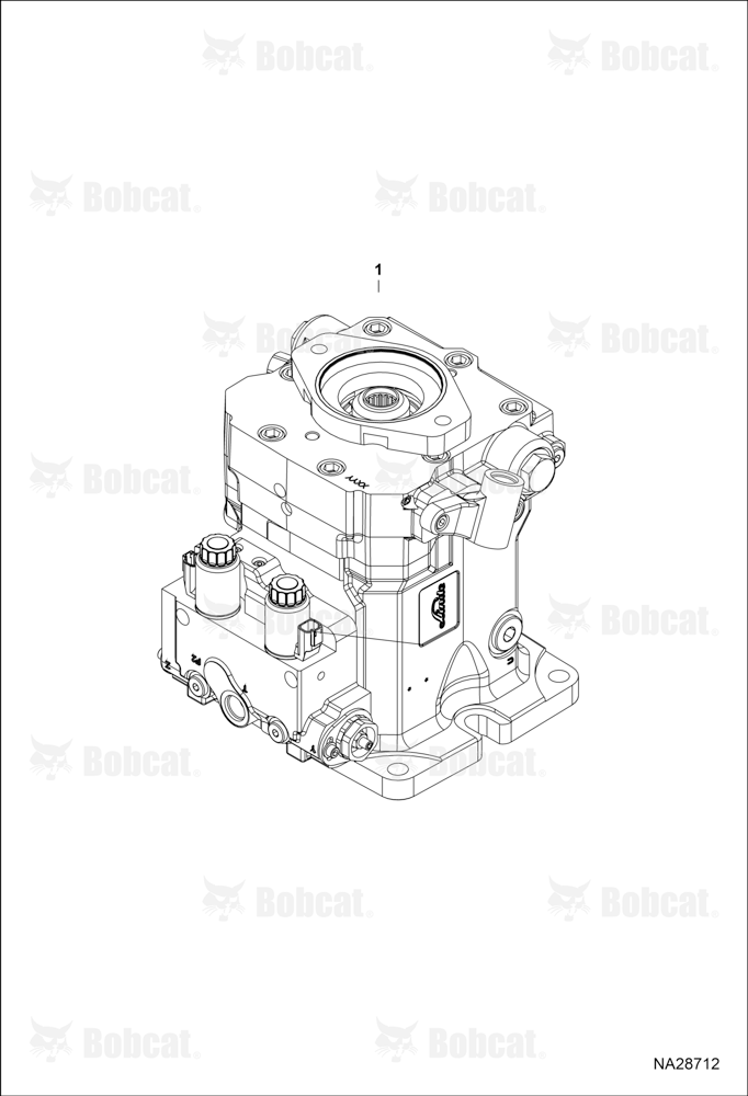 Hydrostatic Pump (Assy)