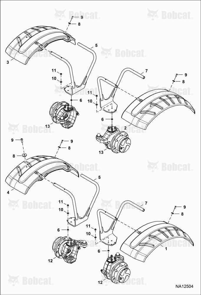 Mudguards