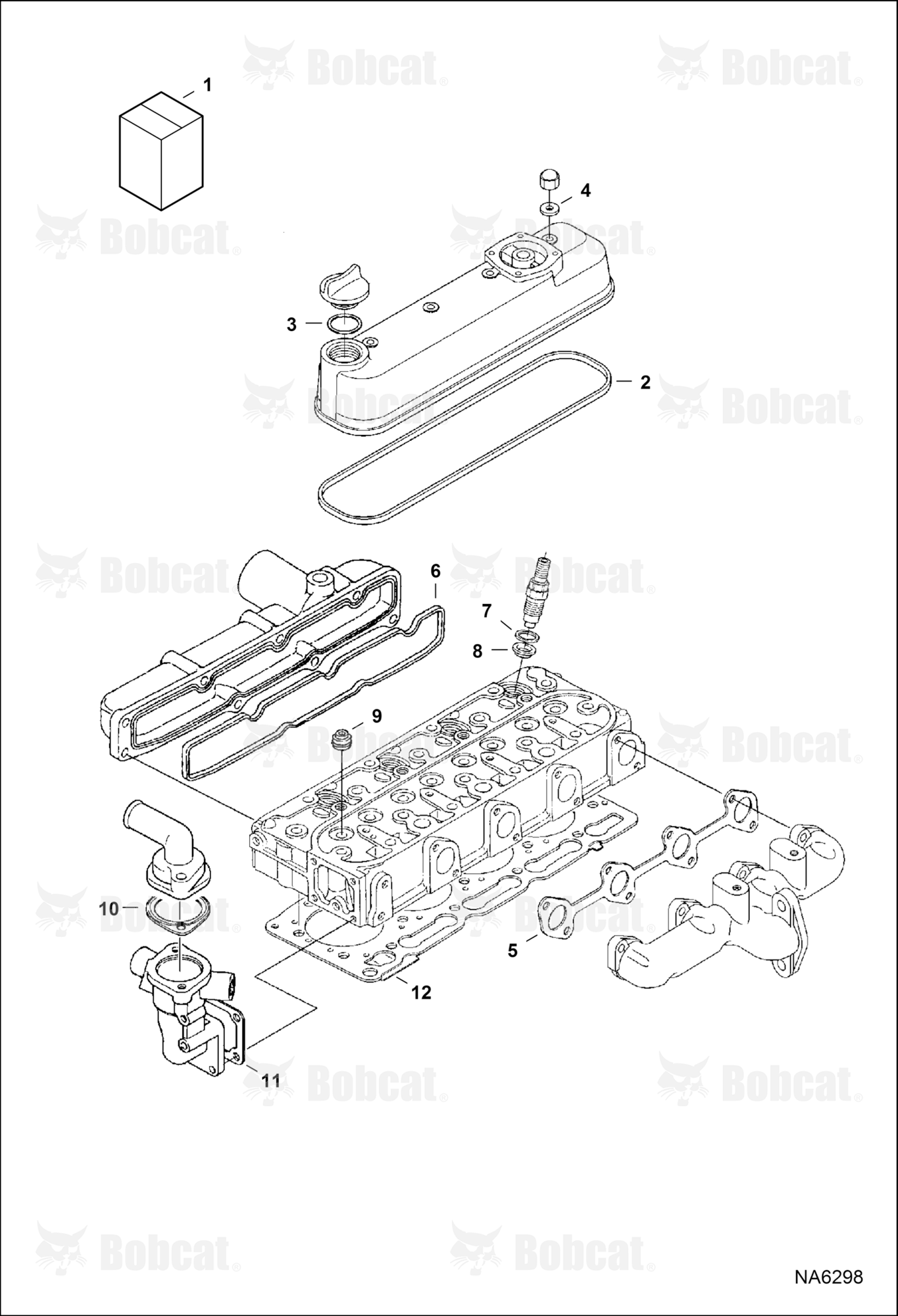 Upper Gasket Kit