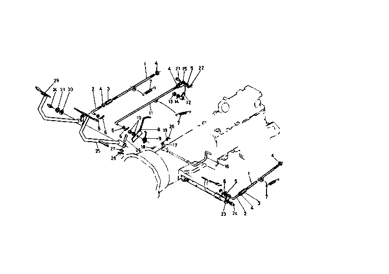 Brake Rod