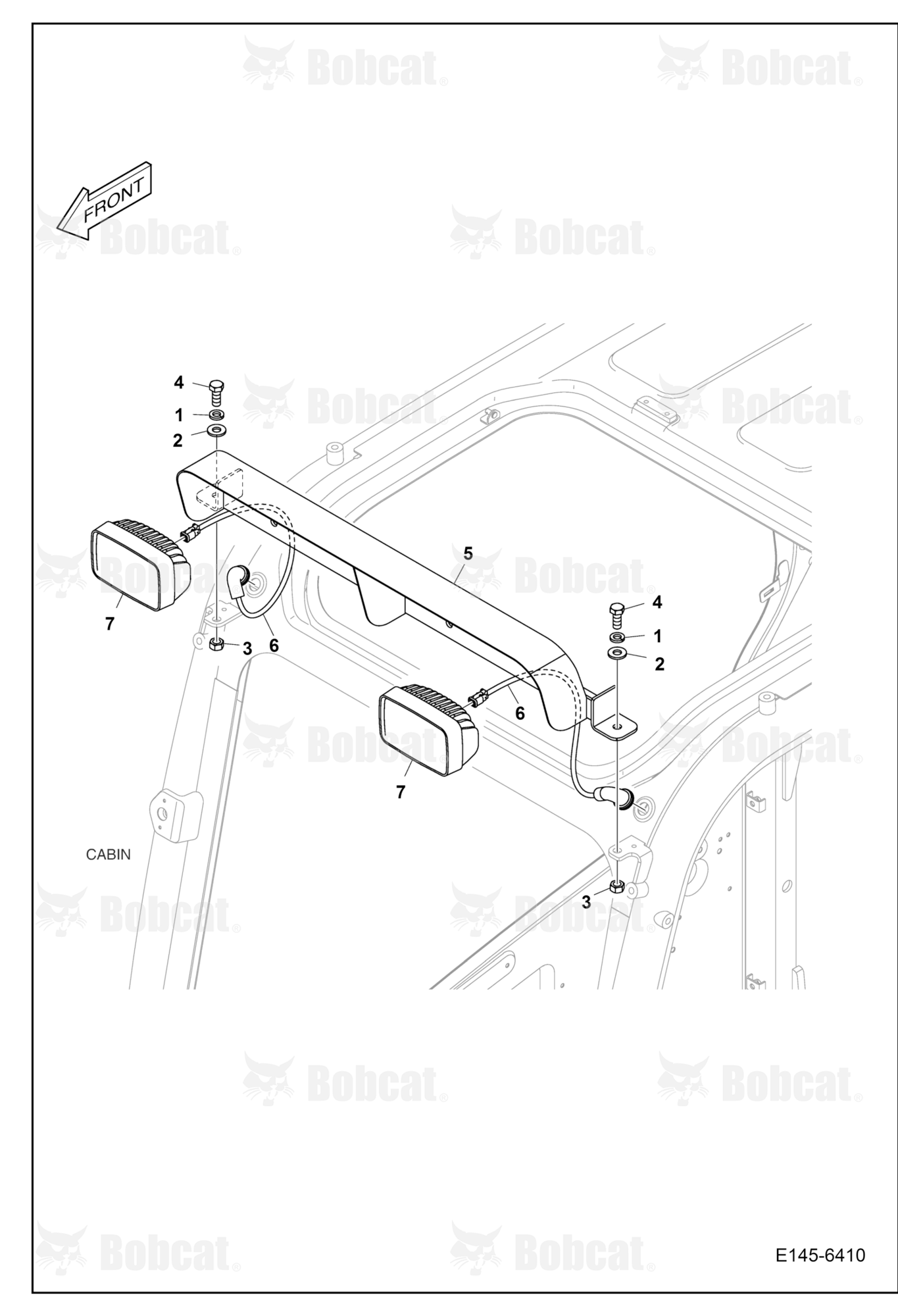 Working Lamp (2 LAMP)(LED)