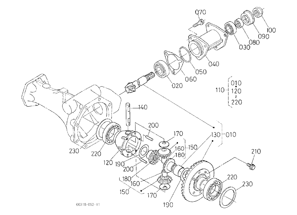 Front Differential [W/0 Bi-Speed Turn]