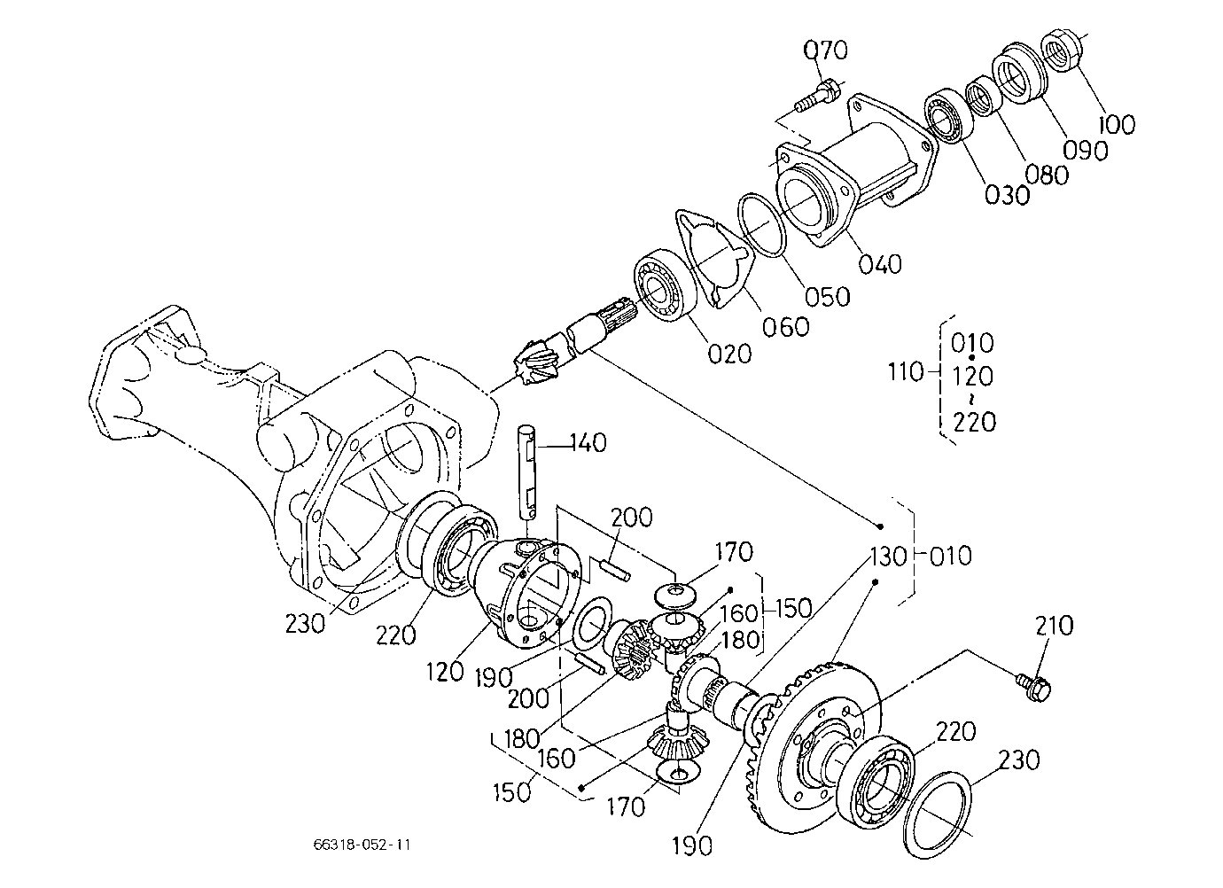 Front Differential [W/0 Bi-Speed Turn]