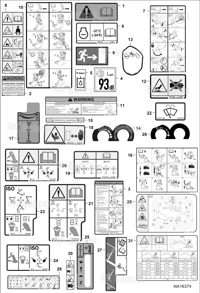 Decals (Inside)