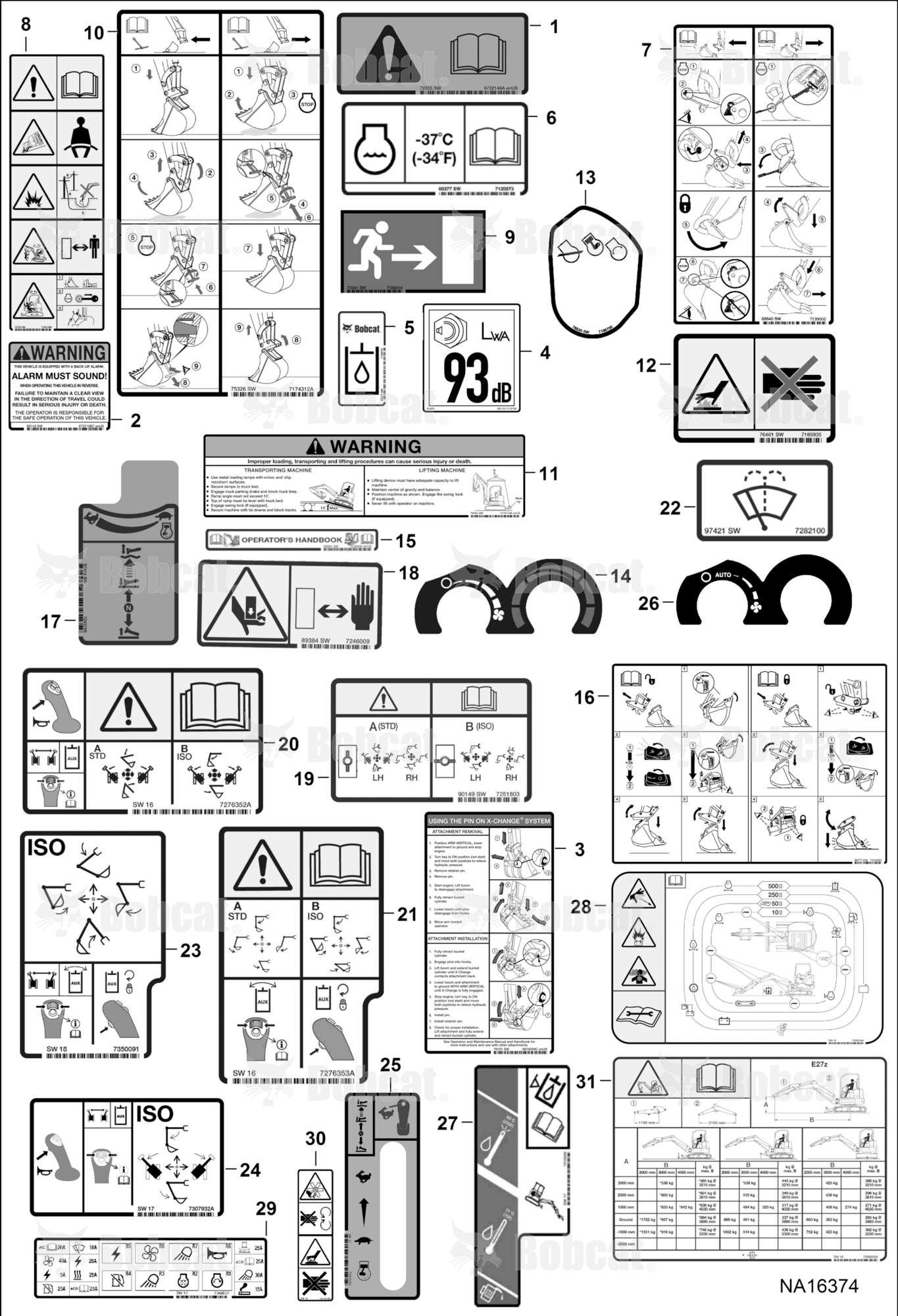 Decals (Inside)