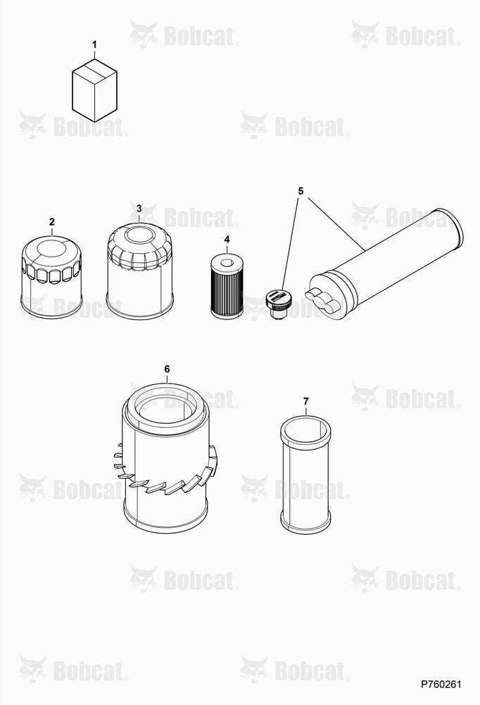 Filter Set 1000 H