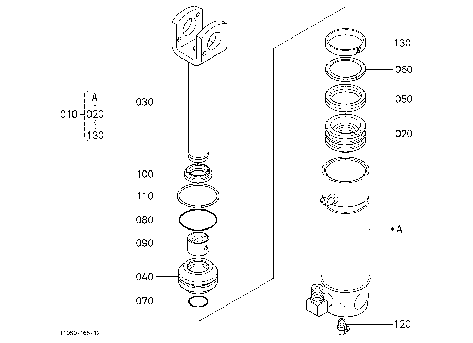 3P Cylinder [Component Parts] [Old]