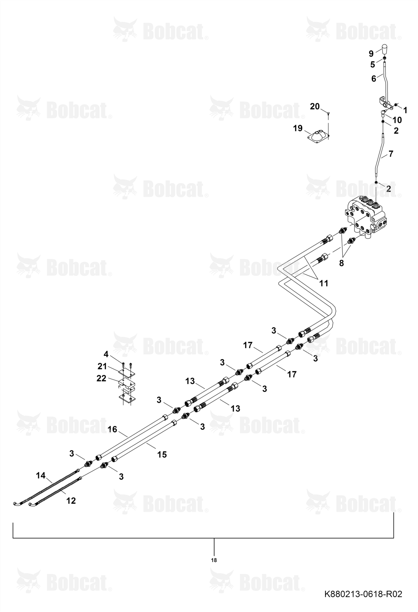 Clamshell Auxiliary Line