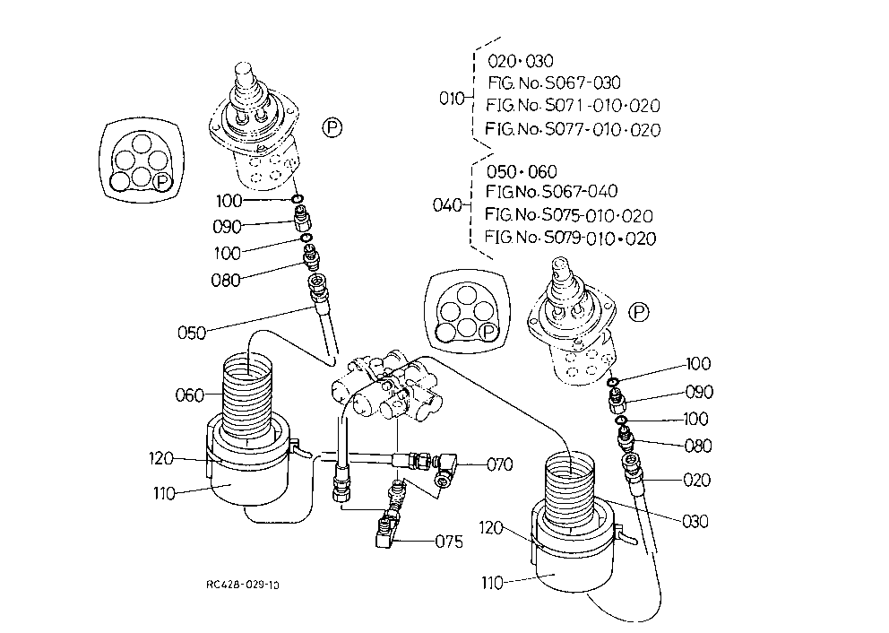 Oil Piping (Lock)