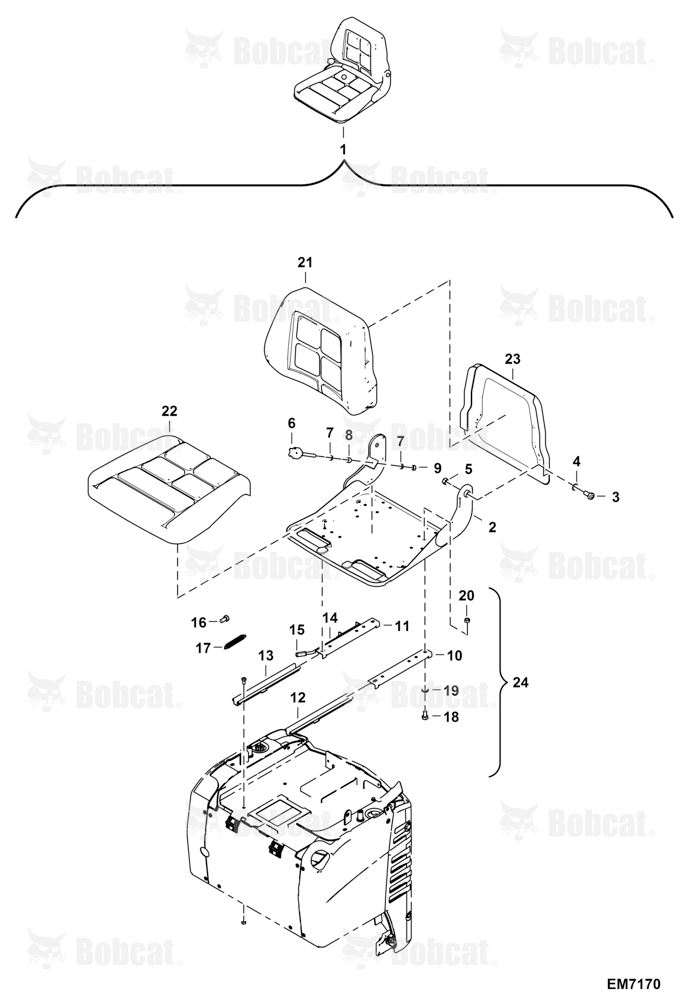 Seat (Model ET 97-109)