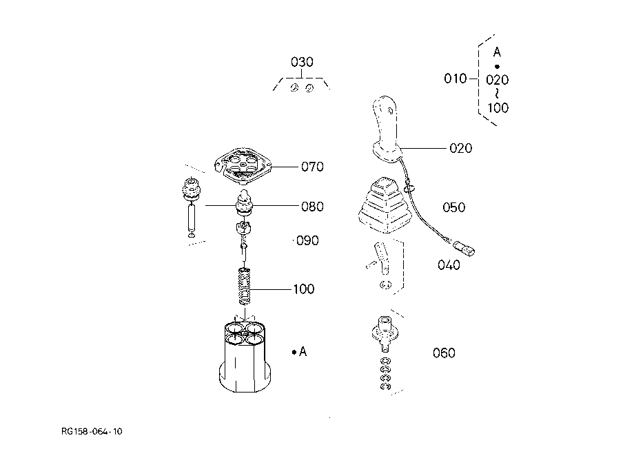 Pilot Valve (Component Parts) Rh
