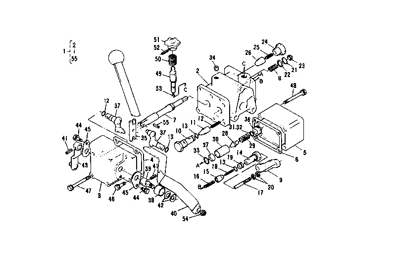 Control Valve (Option) [Section Parts]