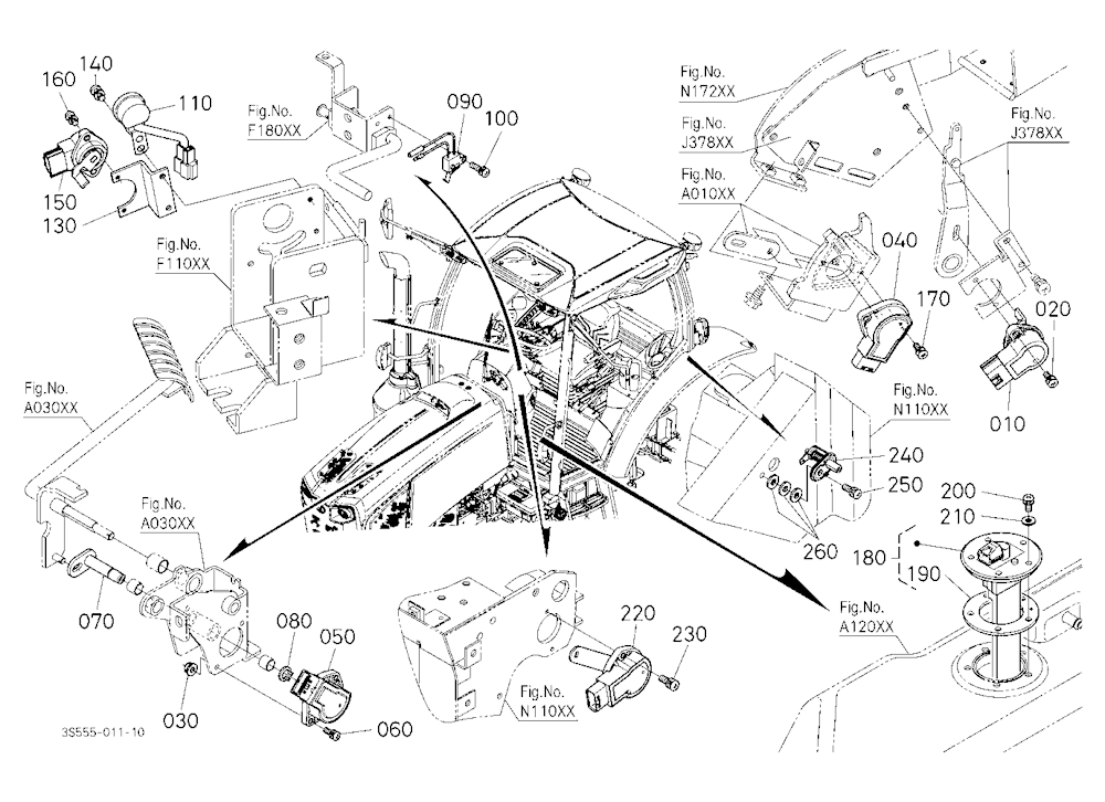 Switch/Sensor (Rear)
