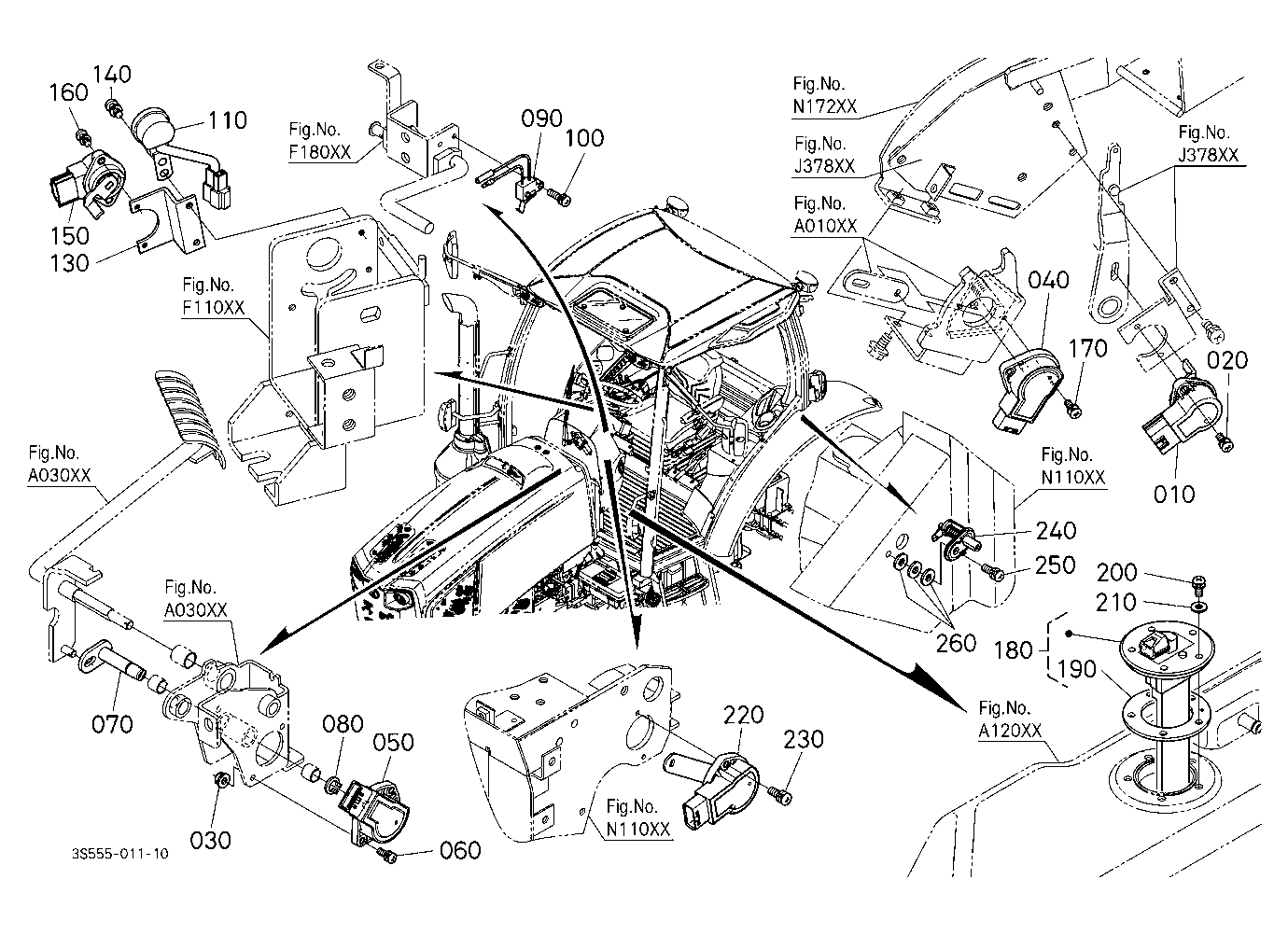 Switch/Sensor (Rear)