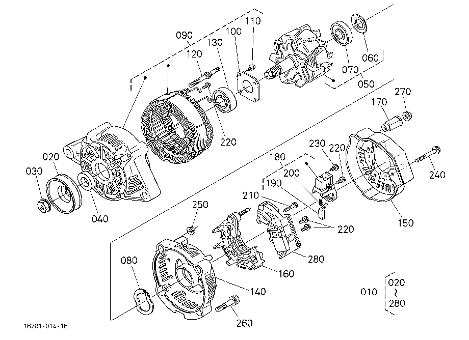 Alternator [Component Parts]