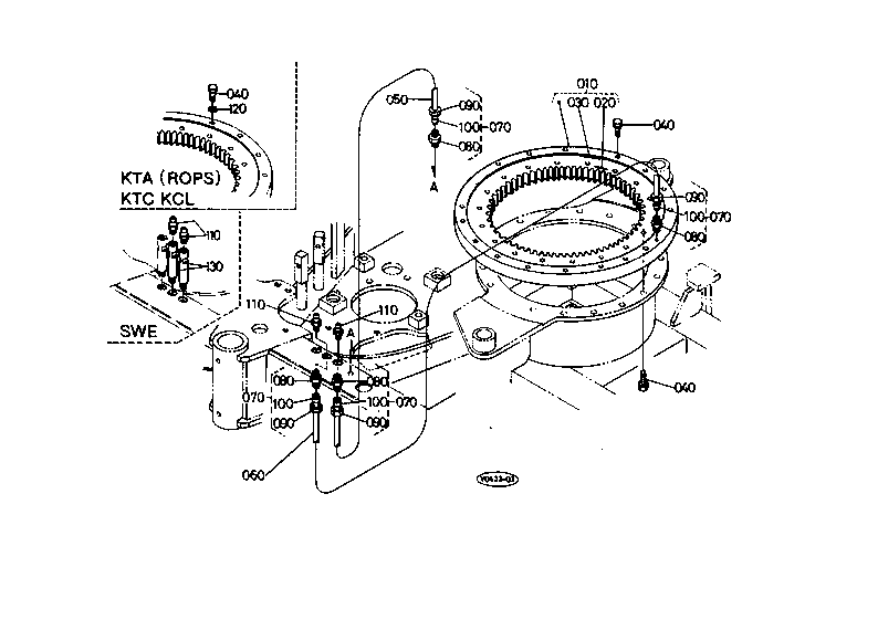 Swivel Bearing