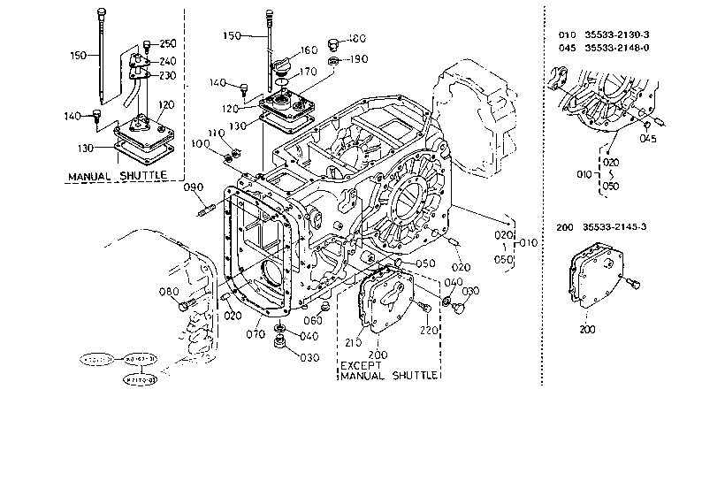 Transmission Case