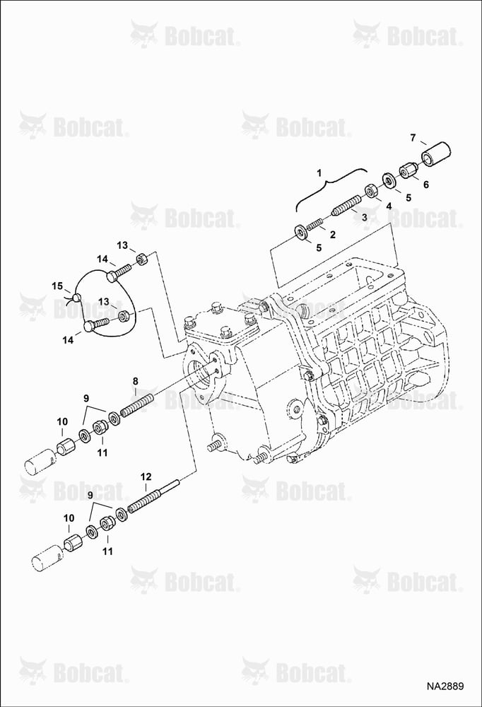 Injection Pump (Adjustment Bolts)