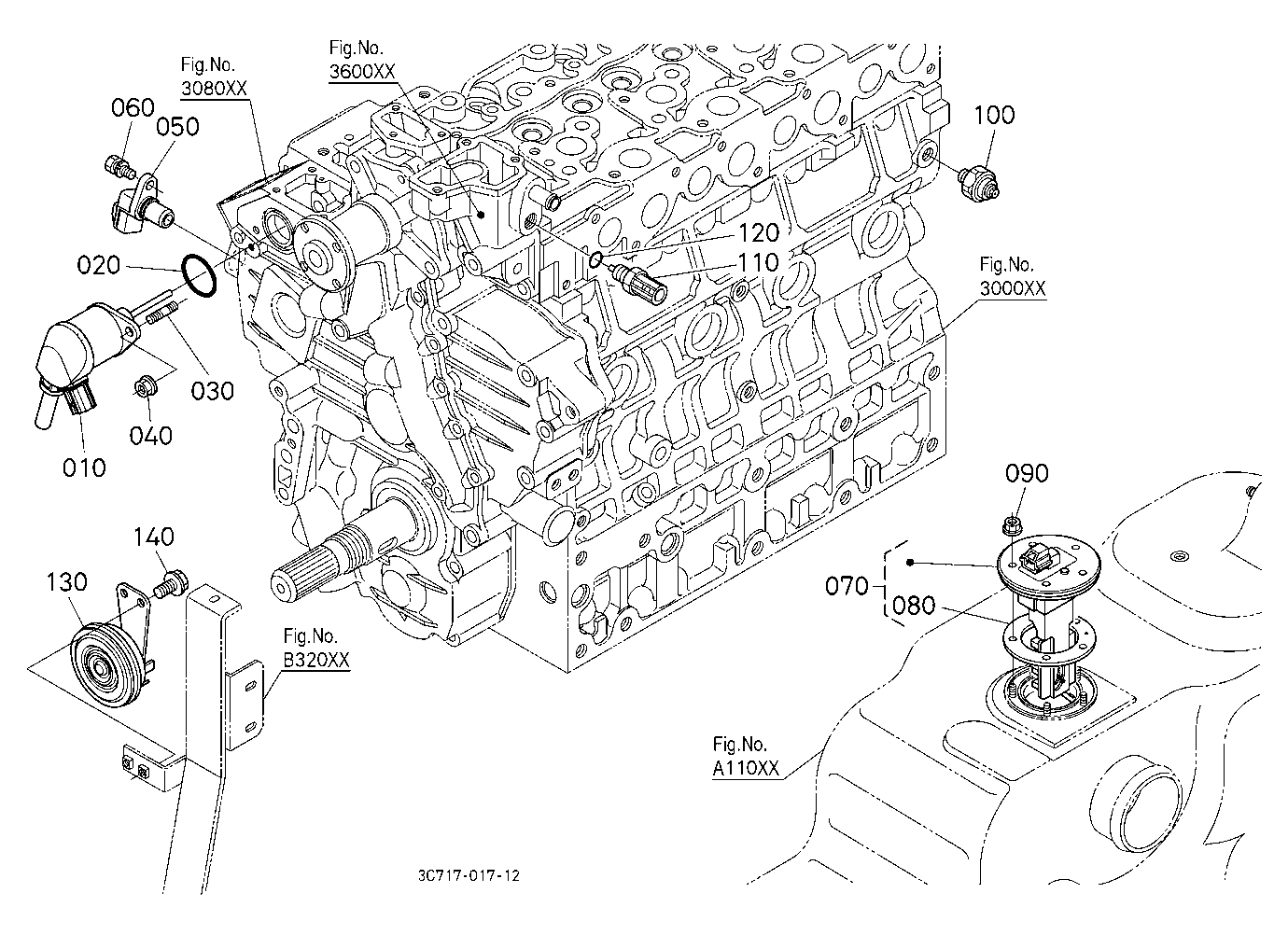 Switch/Sensor (Engine/Fuel Unit)