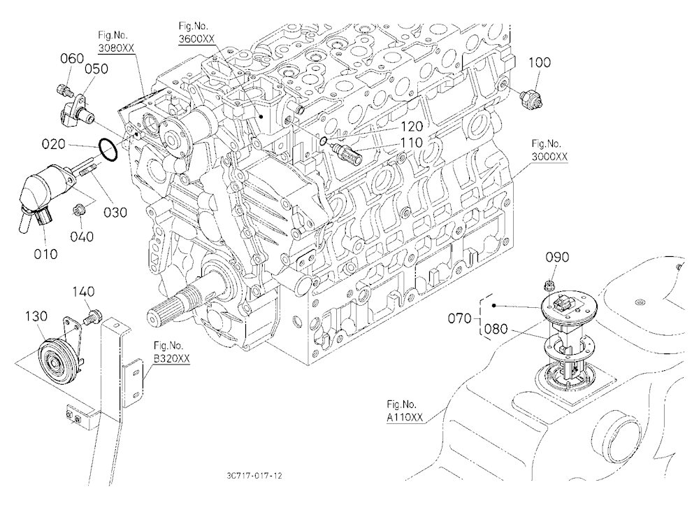 Switch/Sensor (Rear)