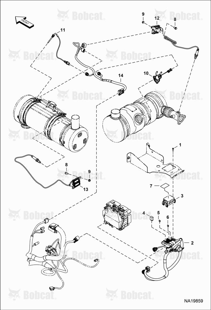 Engine Electrical Circuitry (SCR System)