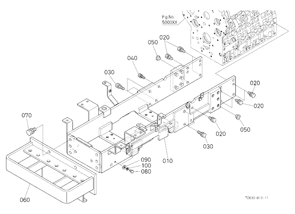 Front Axle Frame