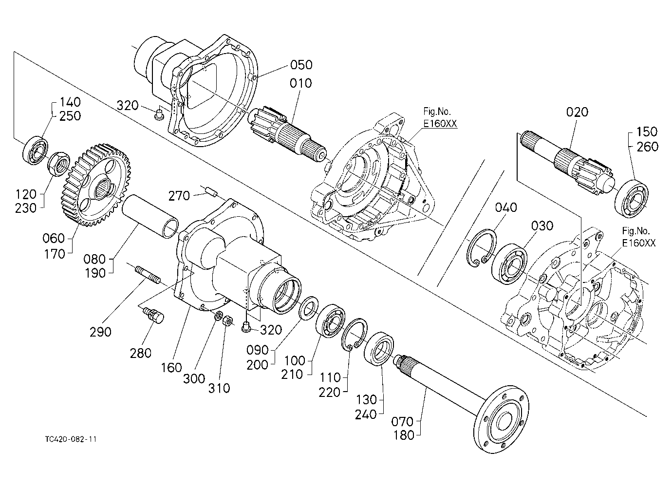 Rear Axle