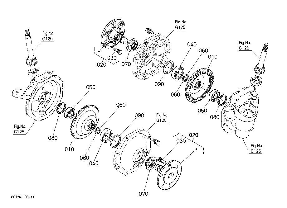 Front Axle