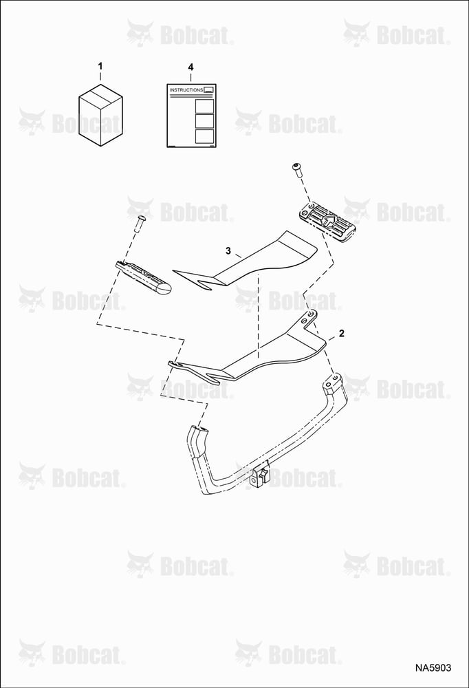 Travel Pedal Plate Kit