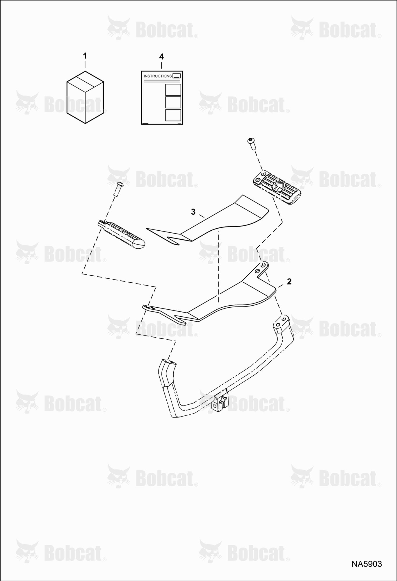 Travel Pedal Plate Kit