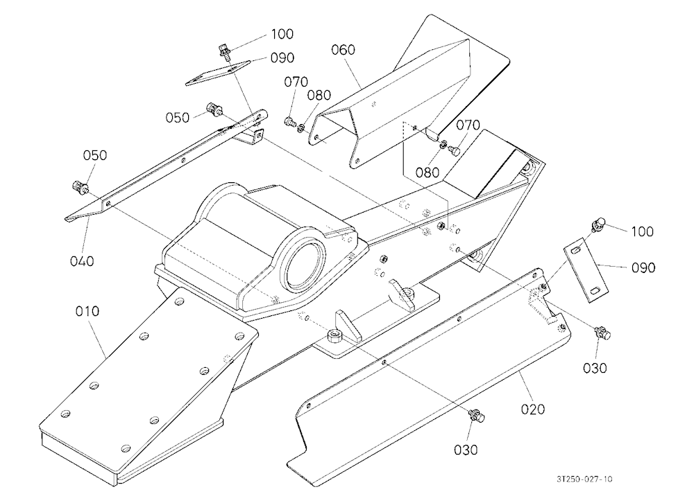Shaking Bracket Rh (Power Crawler)