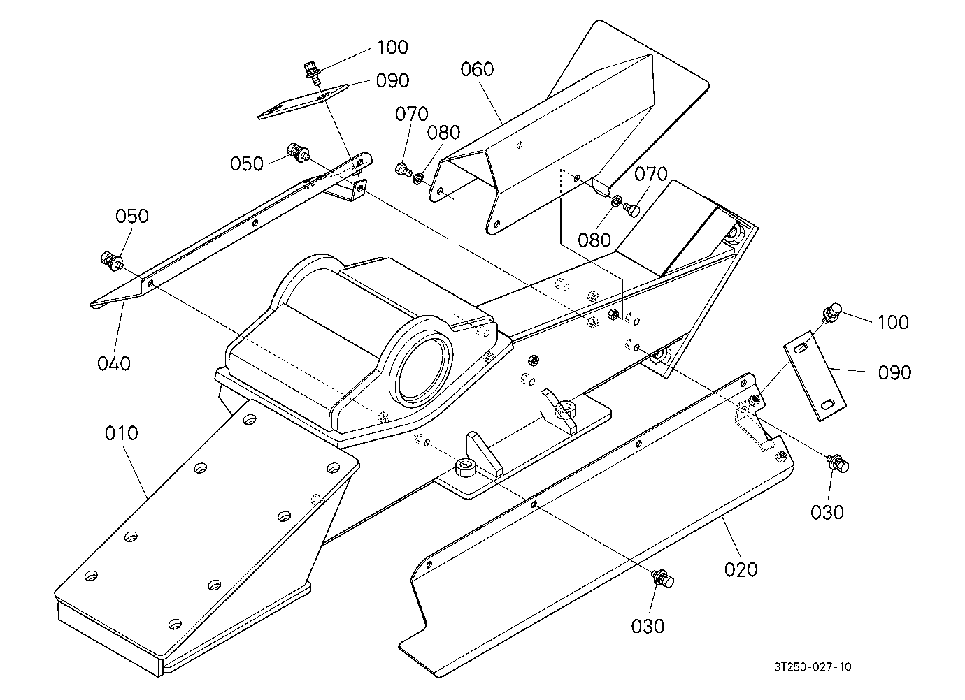 Shaking Bracket Rh (Power Crawler)