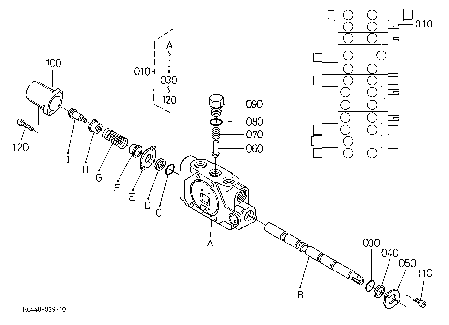 Spool Section (Swing)