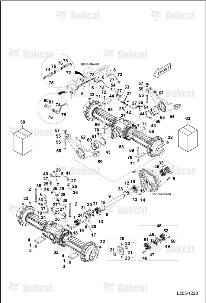 Axle & Drive Shaft