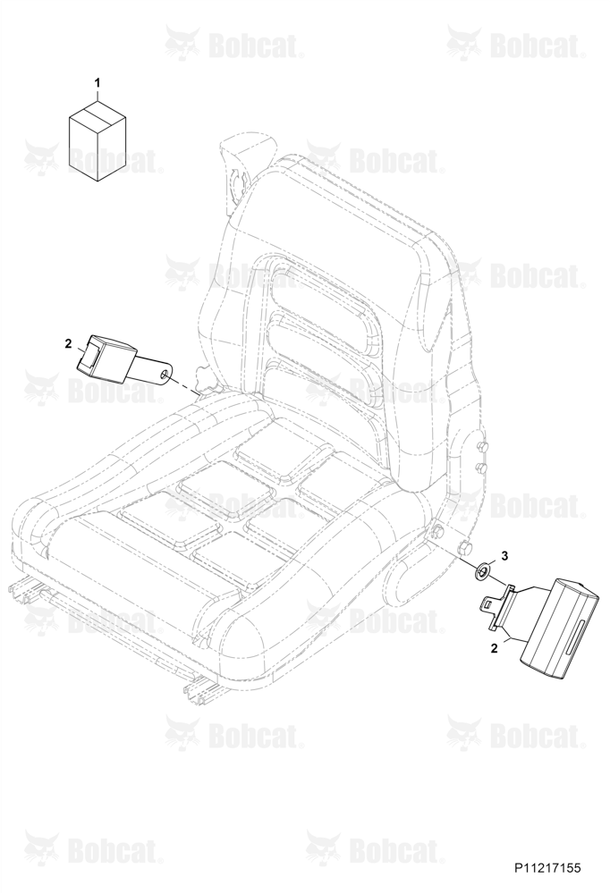Retractor Belt 3"