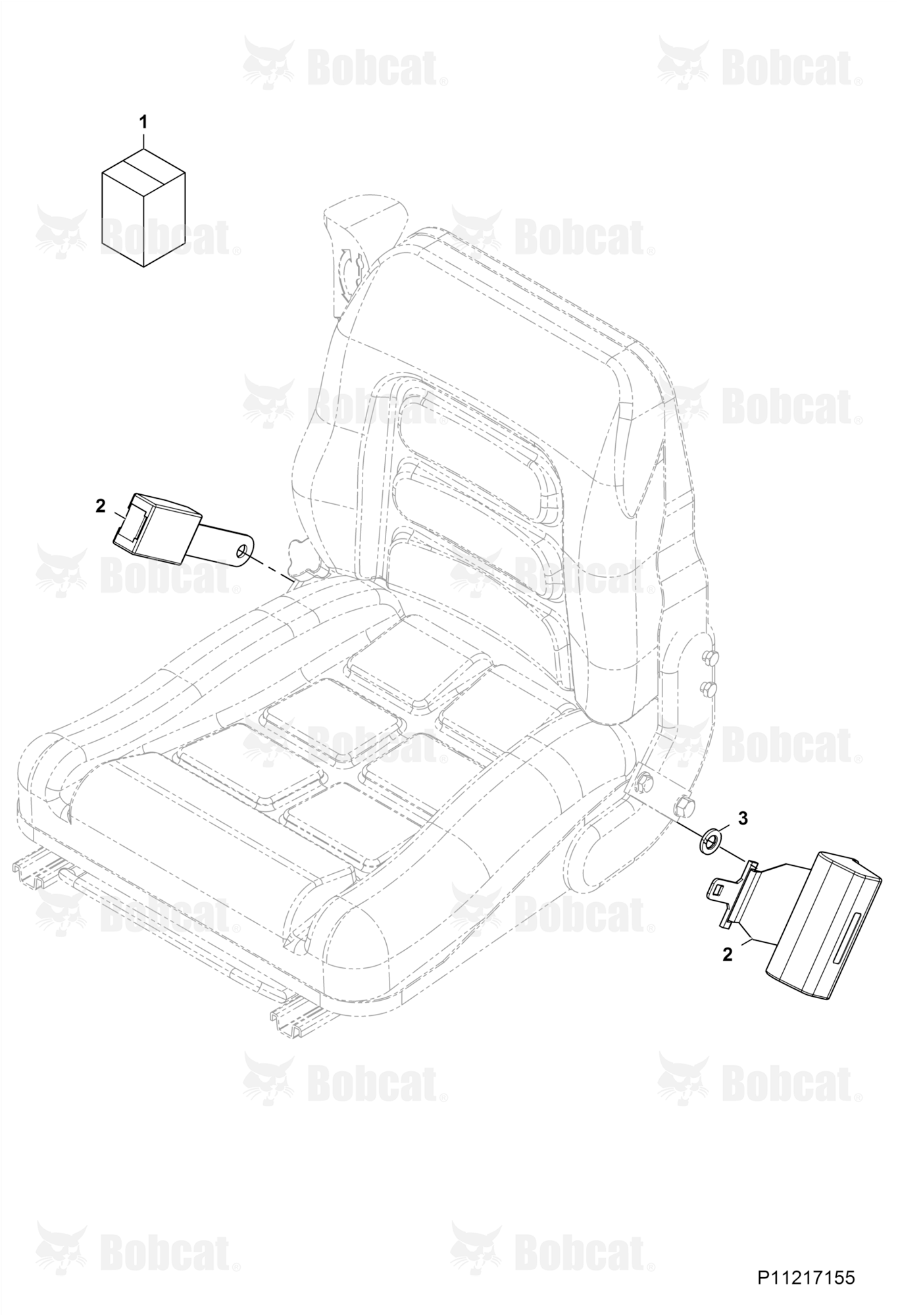 Retractor Belt 3"