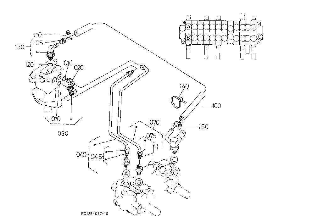 Oil Piping (Swivel 2)