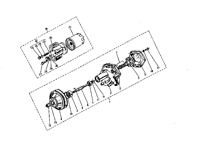 Water Pump And Oil Filter (2)