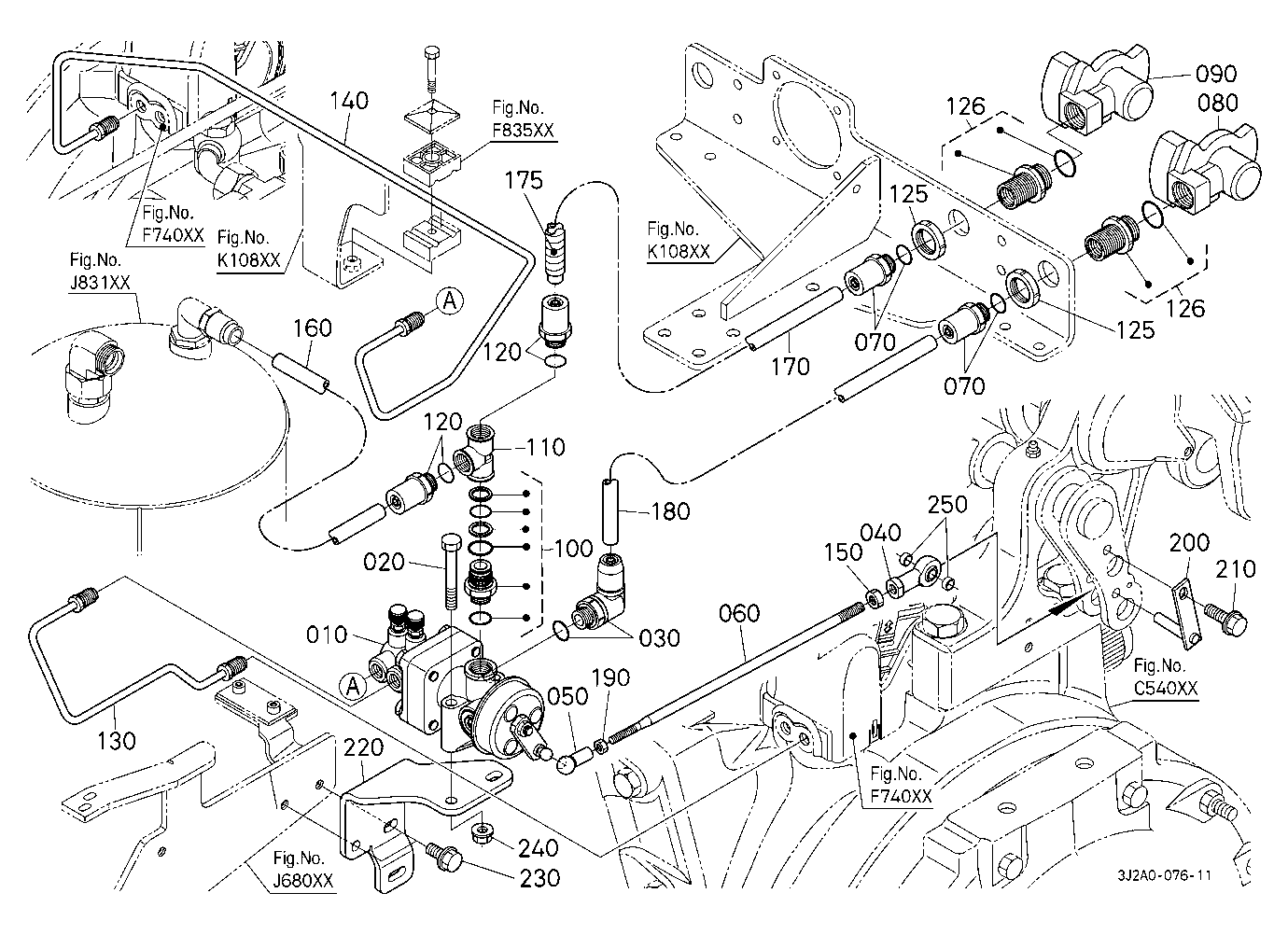 Air Coupler [With Pneumatic Traler Brake]