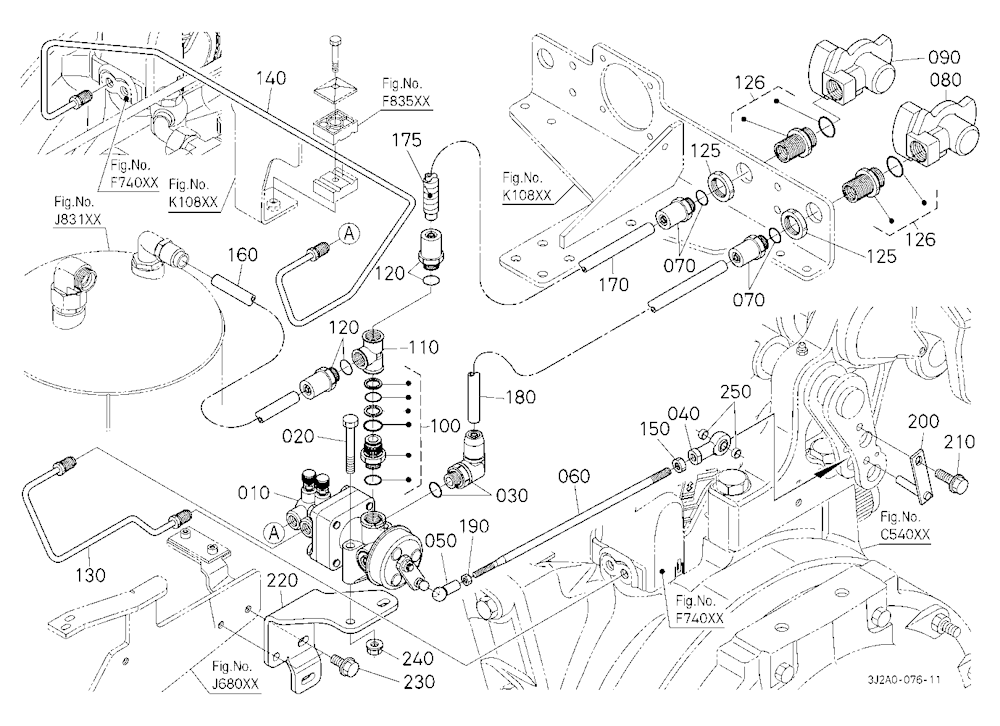Air Coupler [With Pneumatic Traler Brake]