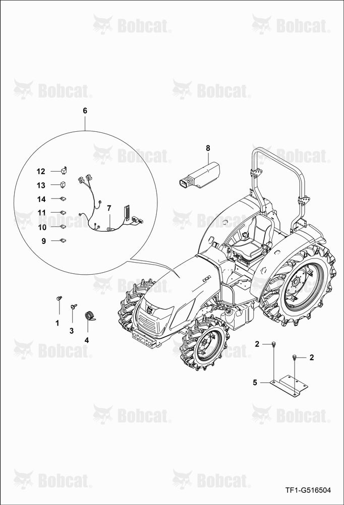 Engine Wire Harness Group