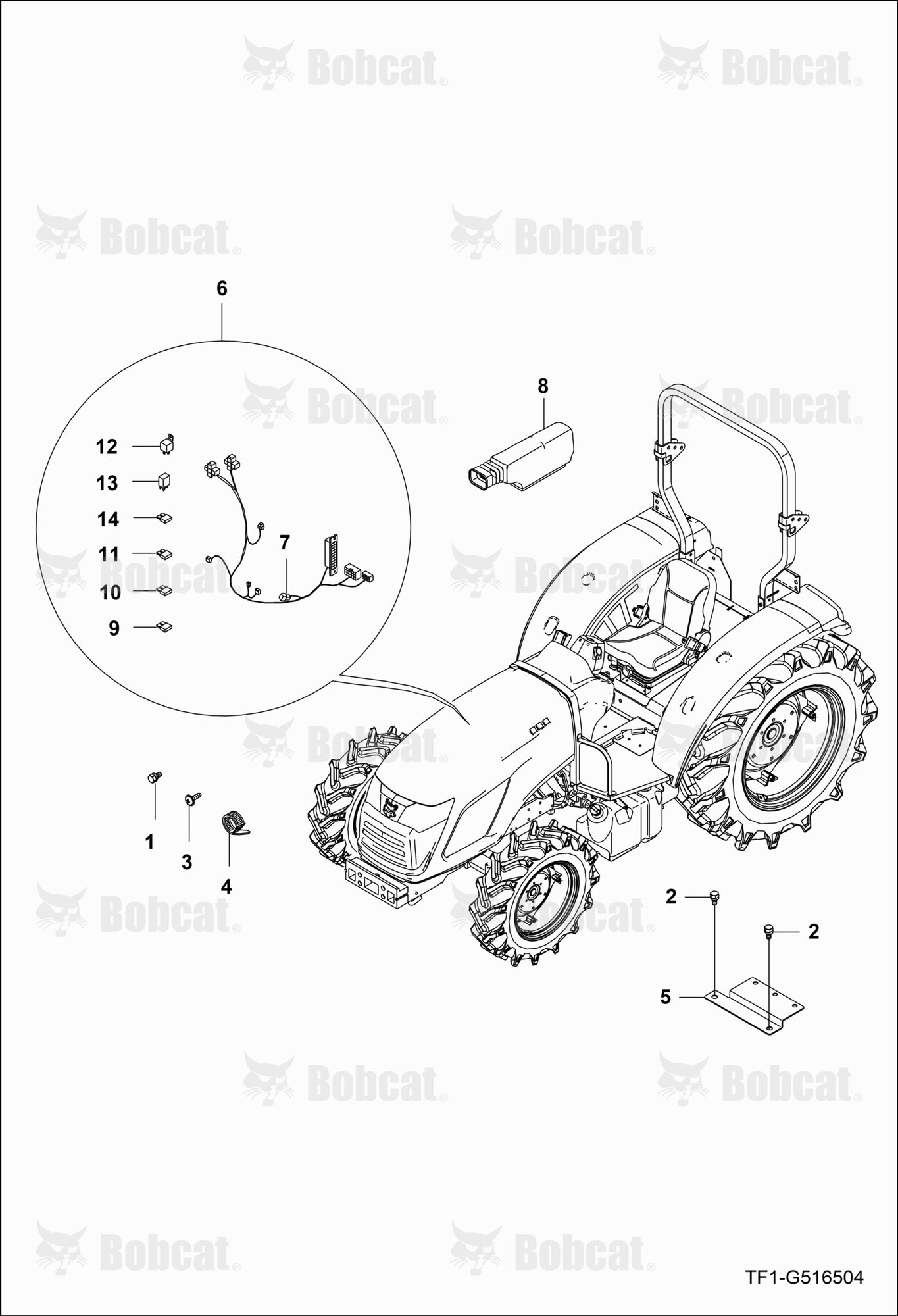 Engine Wire Harness Group