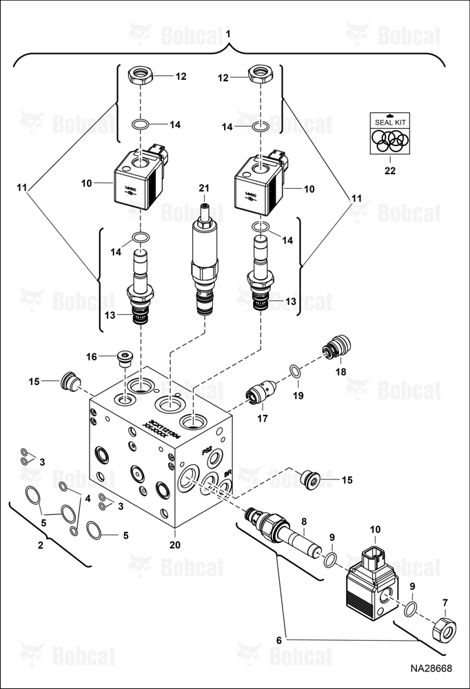 Manifold ASSY