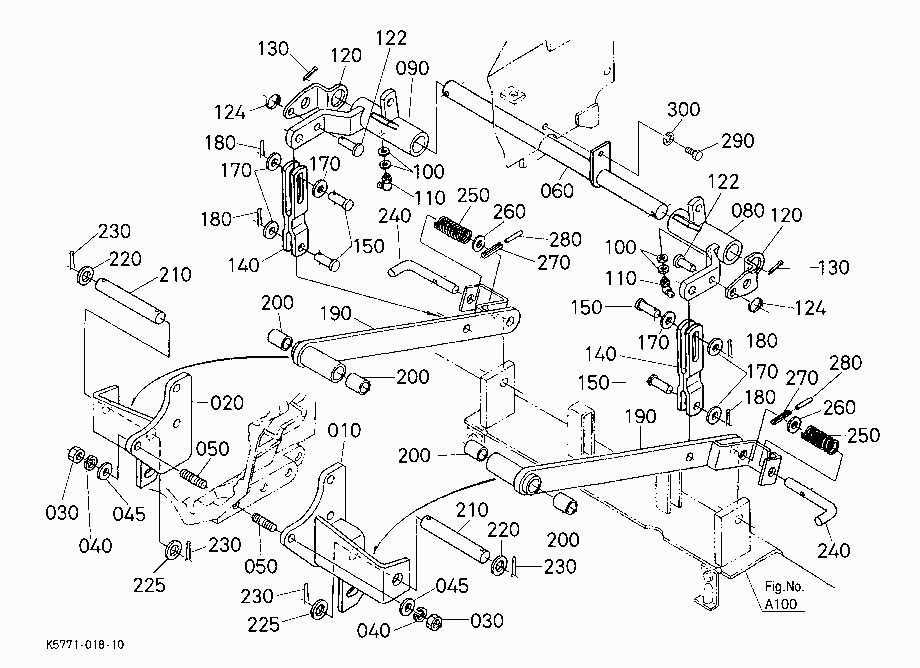 REAR LINKAGE