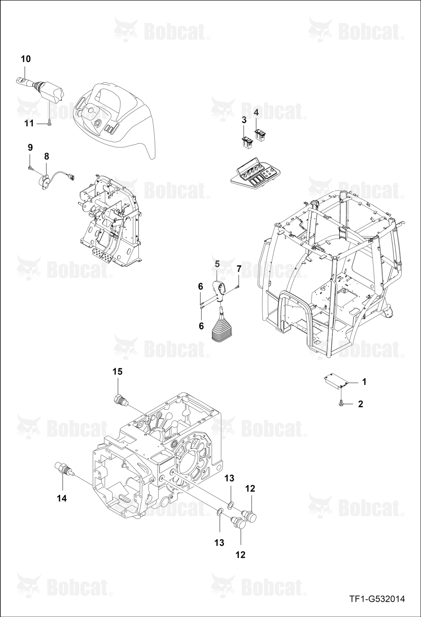 Shuttle Electrical Parts Group