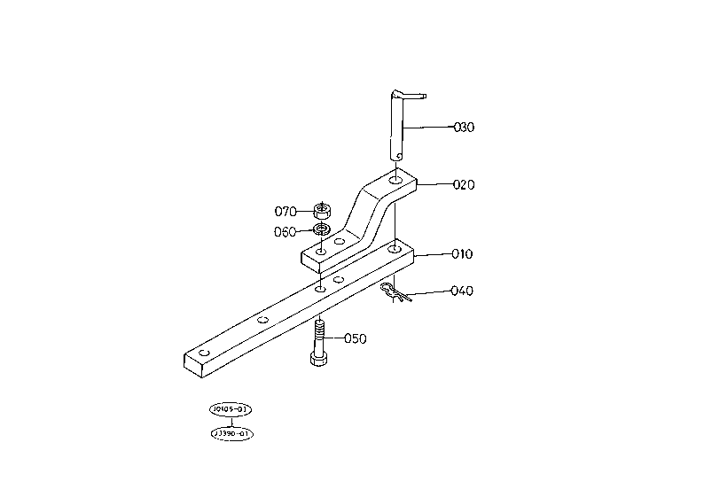 Clevis-Drawbar [Option]