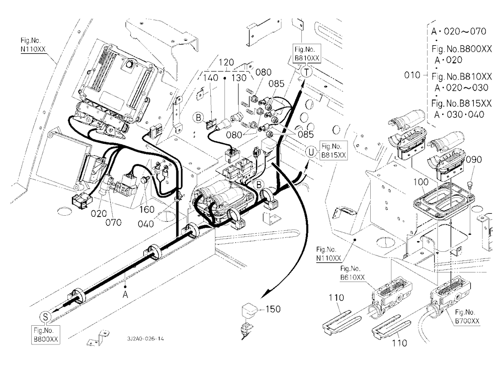 Electrical Wiring (Cab) (Ecu)