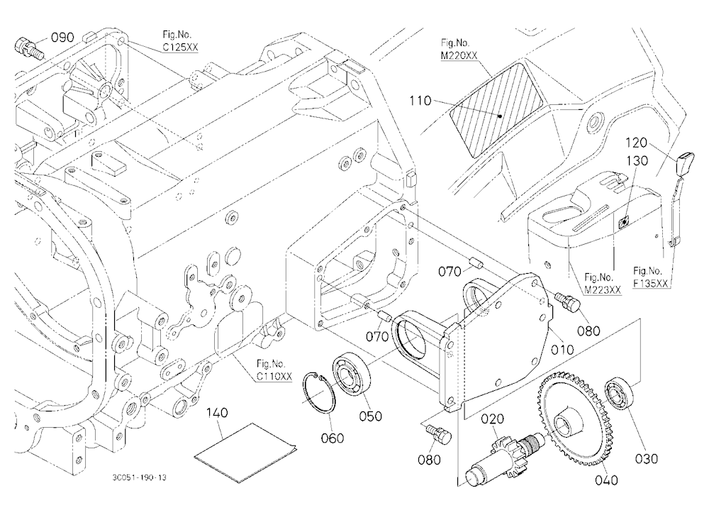 Creep Speed Kit (W/G No.M7643) [Option]