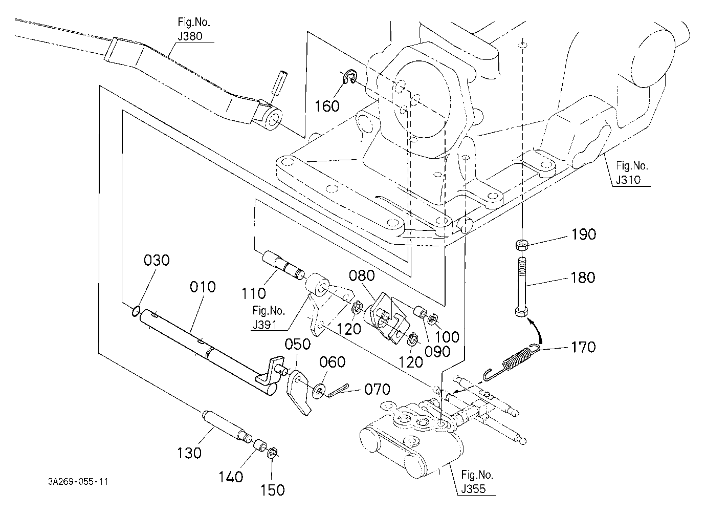 Position Control Shaft
