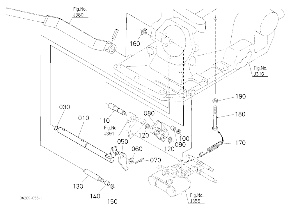 Position Control Shaft